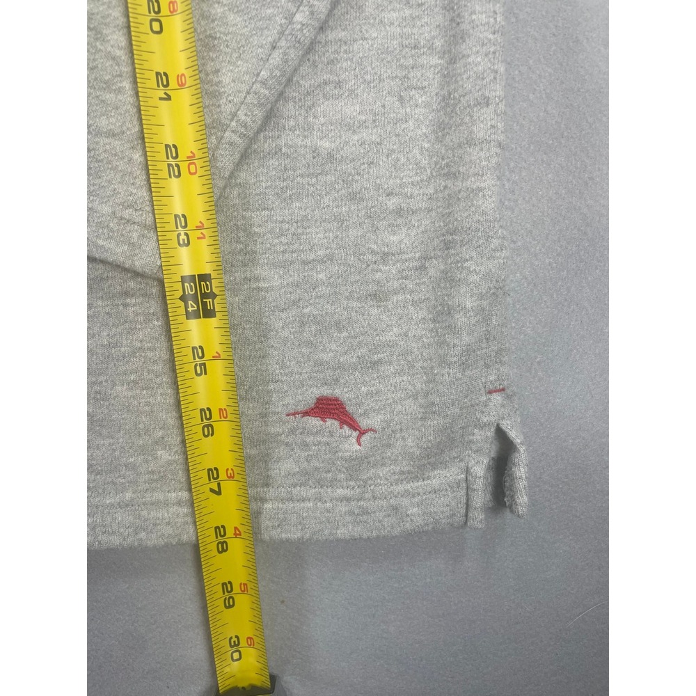 Tommy Bahama Womens Sweatshirt Crewneck Gray Cotton Blend XL - Picture 4 of 9
